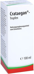 Hecht Pharma Crataegan Tropfen 100 ml – Bild 1 von 1