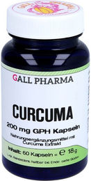 Hecht Pharma Curcuma Extrakt 200 mg Kapseln 60 Stück – Bild 1 von 2