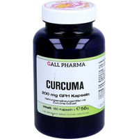 Produktbild von Hecht Pharma Curcuma Extrakt standardisiert 200 mg Kapseln 180 Stück
