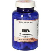 Produktbild von Hecht Pharma DHEA 10 mg Kapseln 180 Stück