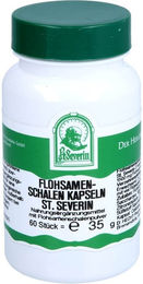 Hecht Pharma Flohsamenschalen Kapseln 60 Stück – Bild 1 von 2