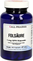 Hecht Pharma Folsäure 1 mg Kapseln 180 Stück – Bild 1 von 1