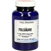 Produktbild von Hecht Pharma Folsäure 1 mg Kapseln 180 Stück
