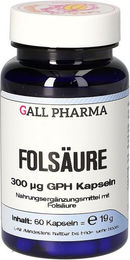 Hecht Pharma Folsäure 300 µg Kapseln 60 Stück – Bild 1 von 1