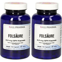 Produktbild von Hecht-Pharma Folsäure 2,5 mg Kapseln für Schwangere und Stillende 180 Stück