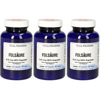 Produktbild von Hecht-Pharma Folsäure 2,5 mg Kapseln für Schwangere und Stillende 180 Stück