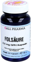 Hecht Pharma Folsäure 2,5 mg Kapseln für Schwangere und Stillende 60 Stück – Bild 1 von 2