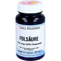 Produktbild von Hecht Pharma Folsäure 2,5 mg Kapseln für Schwangere und Stillende 60 Stück