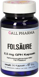 Hecht Pharma Folsäure 2,5 mg Kapseln für Schwangere und Stillende – Bild 1 von 2