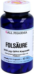 Hecht Pharma Folsäure 300 µg Kapseln 120 Stück für Erwachsene – Bild 1 von 2