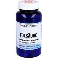 Produktbild von Hecht Pharma Folsäure 300 µg Kapseln 120 Stück für Erwachsene