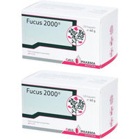 Produktbild von Hecht Pharma Fucus 2000 Kapseln mit Kelp Braunalge, 120 Kapseln, glutenfrei, laktosefrei und zuckerfrei