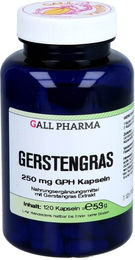 Hecht Pharma Gerstengras 250 mg Kapseln 120 Stück – Bild 1 von 2