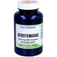Produktbild von Hecht Pharma Gerstengras 250 mg Kapseln 120 Stück