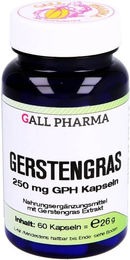Hecht Pharma Gerstengras 250 mg Kapseln glutenfrei und laktosefrei 60 Stück – Bild 1 von 3