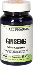 Hecht Pharma Ginseng GPH Kapseln 60 Stück – Bild 1 von 2