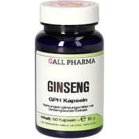 Produktbild von Hecht Pharma Ginseng GPH Kapseln 60 Stück