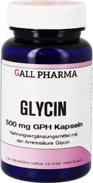 Hecht Pharma Glycin 500 mg Kapseln glutenfrei 180 Stück – Bild 1 von 1