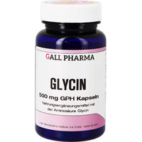 Produktbild von Hecht Pharma Glycin 500 mg Kapseln glutenfrei 180 Stück