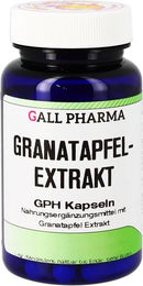 Hecht Pharma Granatapfelextrakt GPH Kapseln – Bild 1 von 2