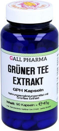 Hecht Pharma Grüntee Extrakt Kapseln 90 Stück – Bild 1 von 2