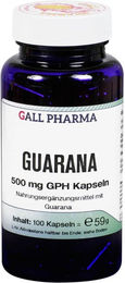 Hecht Pharma Guarana Kapseln 100 Stück – Bild 1 von 2