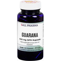 Produktbild von Hecht Pharma Guarana Kapseln 100 Stück