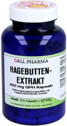 Hecht Pharma Hagebuttenextrakt 400 mg Kapseln 120 Stück – Bild 1 von 4
