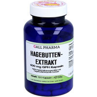 Produktbild von Hecht Pharma Hagebuttenextrakt 400 mg Kapseln 120 Stück