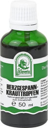 Hecht Pharma Herzgespannkraut Tropfen 50 ml – Bild 1 von 2