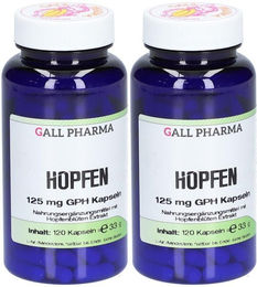 HECHT Pharma Hopfen 125 mg Kapseln 120 Stück – Bild 1 von 1