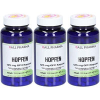 Produktbild von HECHT Pharma Hopfen 125 mg Kapseln 120 Stück