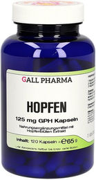 Hecht Pharma Hopfen 125 mg Kapseln 120 Stück – Bild 1 von 2