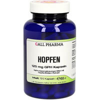 Produktbild von Hecht Pharma Hopfen 125 mg Kapseln 120 Stück