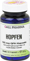 Hecht Pharma Hopfen 125 mg Kapseln 60 Stück – Bild 1 von 1