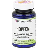 Produktbild von Hecht Pharma Hopfen 125 mg Kapseln 60 Stück