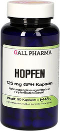 Hecht Pharma Hopfen 125 mg Kapseln – Bild 1 von 2