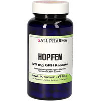 Produktbild von Hecht Pharma Hopfen 125 mg Kapseln