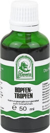 Hecht Pharma Hopfentropfen mit Hopfen 50 ml – Bild 1 von 2