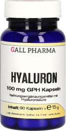 Hecht Pharma Hyaluron 100 mg Kapseln 90 Stück glutenfrei laktosefrei – Bild 1 von 4