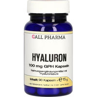 Produktbild von Hecht Pharma Hyaluron 100 mg Kapseln 90 Stück glutenfrei laktosefrei