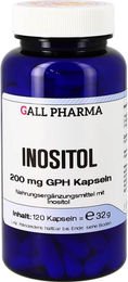 Hecht Pharma Inositol 200 mg Kapseln 60 Stück glutenfrei und laktosefrei für Frauen – Bild 1 von 2