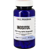 Produktbild von Hecht Pharma Inositol 200 mg Kapseln 60 Stück glutenfrei und laktosefrei für Frauen
