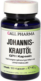 Hecht Pharma Johanniskrautöl Kapseln 120 Stück – Bild 1 von 1