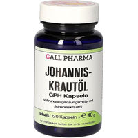 Produktbild von Hecht Pharma Johanniskrautöl Kapseln 120 Stück