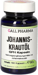 Hecht Pharma Johanniskrautöl Kapseln 180 Stück – Bild 1 von 1