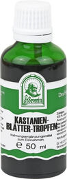Hecht Pharma Kastanienblätter Tropfen 50 ml – Bild 1 von 2