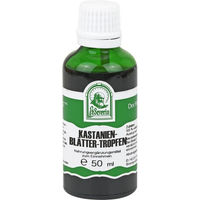 Produktbild von Hecht Pharma Kastanienblätter Tropfen 50 ml