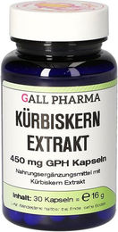 Hecht Pharma Kuerbiskern Extrakt 450 mg Kapseln 30 Stück – Bild 1 von 1