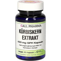 Produktbild von Hecht Pharma Kuerbiskern Extrakt 450 mg Kapseln 30 Stück